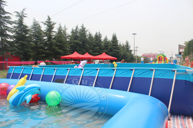 南京超大型充气游泳池定制